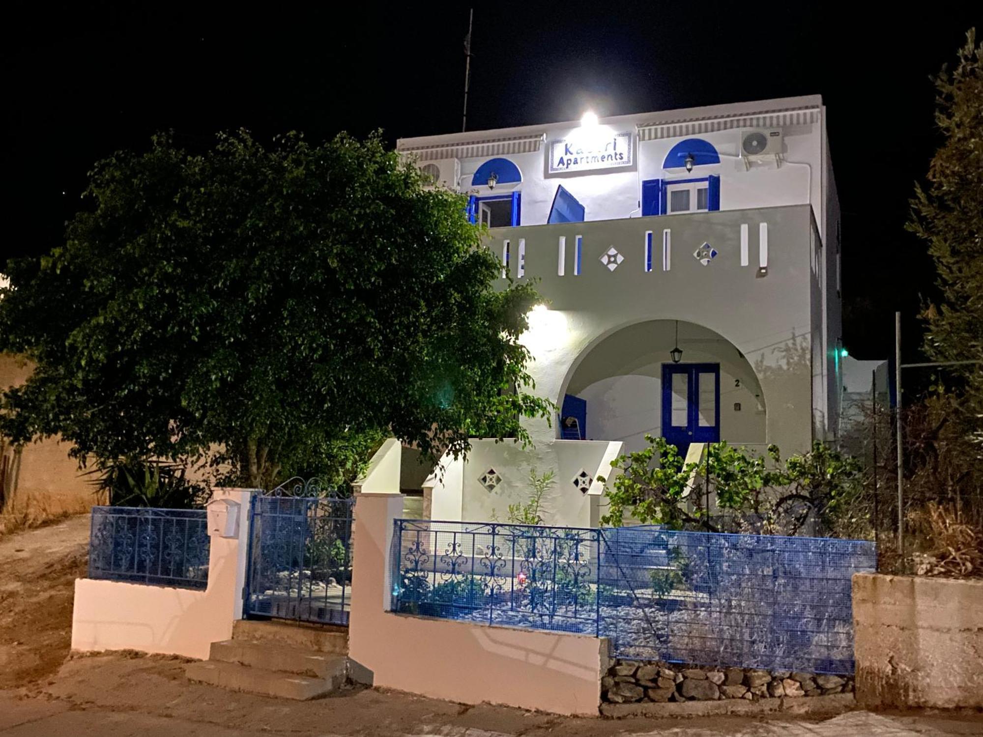 Kastri Apartments Emborios Экстерьер фото